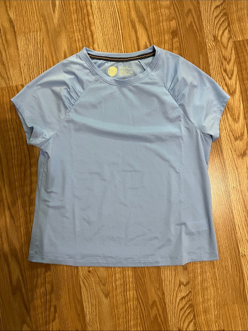 C&C California Light Blue Short Sleeve Active Tee